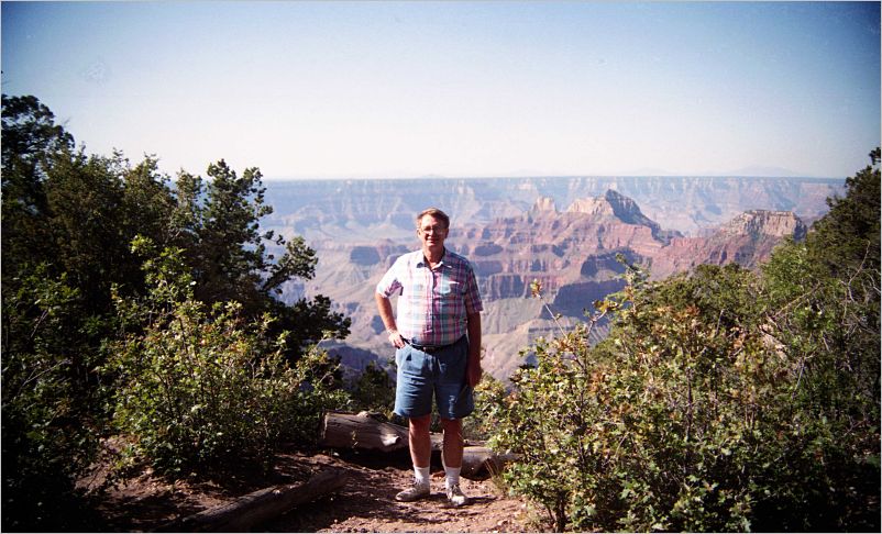 vacattion 1992 pagosa lake powell  north rim -- 055